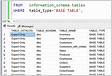 SQL Server Listar todas as tabelas de uma base